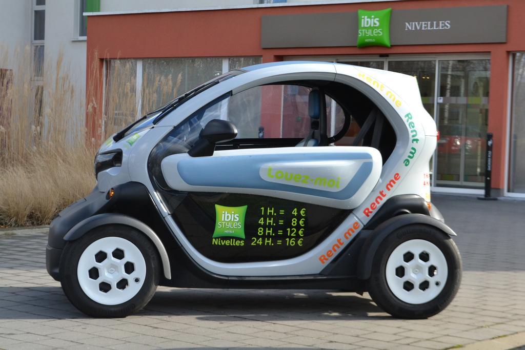 ibis Styles Nivelles Hotell Eksteriør bilde