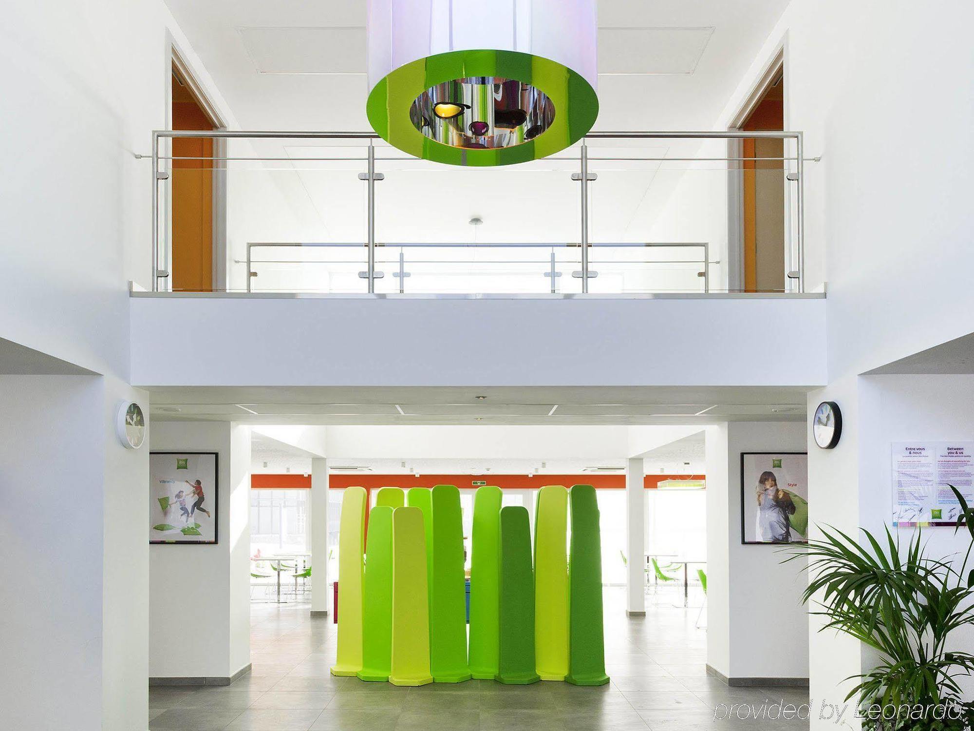 ibis Styles Nivelles Hotell Eksteriør bilde